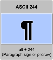 Show paragraph symbol in word