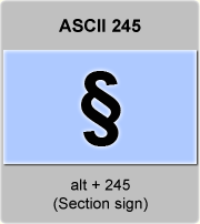 section-sign-ascii-code-245.gif